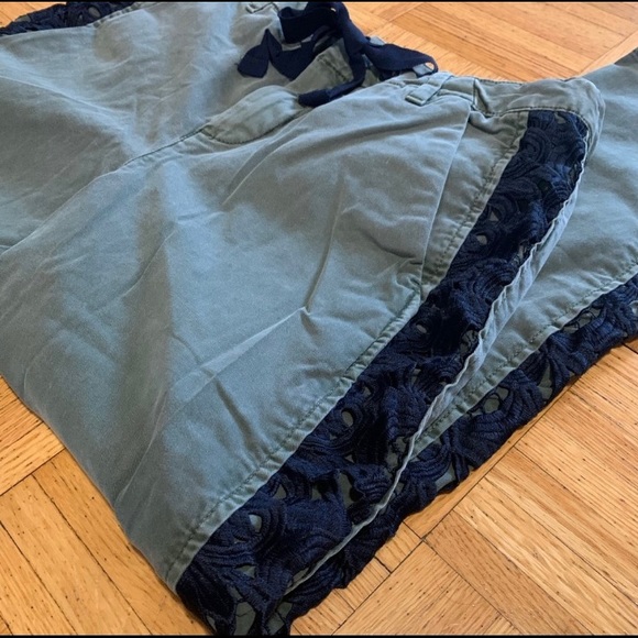 GAP Girlfriend Chinos with Side Lace Detailing - Picture 5 of 8